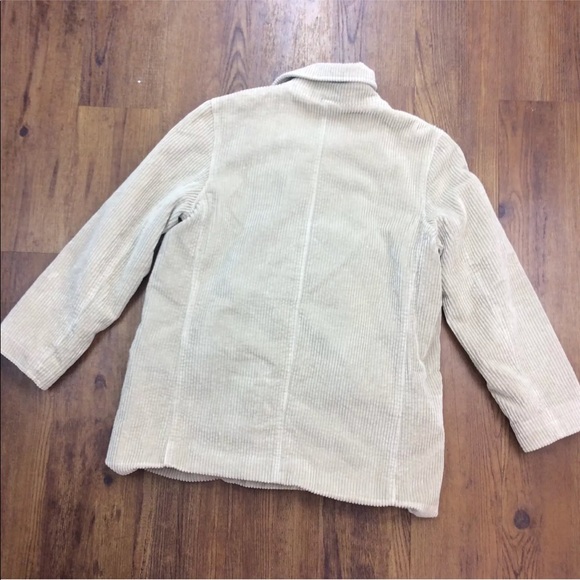 J. Crew Corduroy Quilted Double Breasted Jacket - Picture 5 of 8